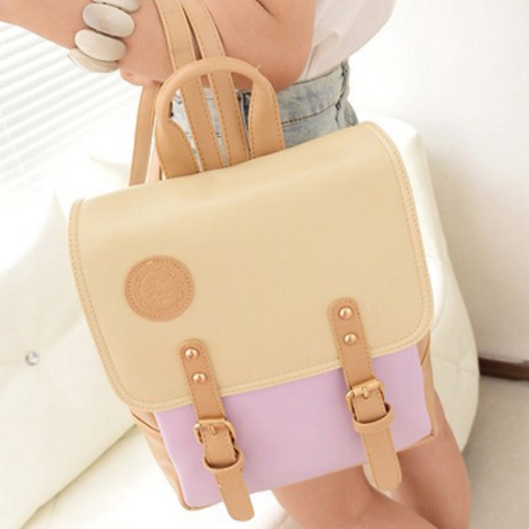 ONE LEFT! | Pastel Mini Backpack! - Picture 5 of 8
